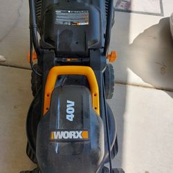 Worx Battery Lawn Mower REDUCED