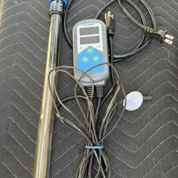 Fish Tank Inkbird Thermostat W/300w Ehiem Aquarium Heater