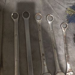 Large Size Wrench Set
