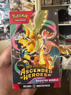 Pokemon Ascended Heroes Booster Bundle