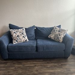 Blue Rooms To Go Couch 