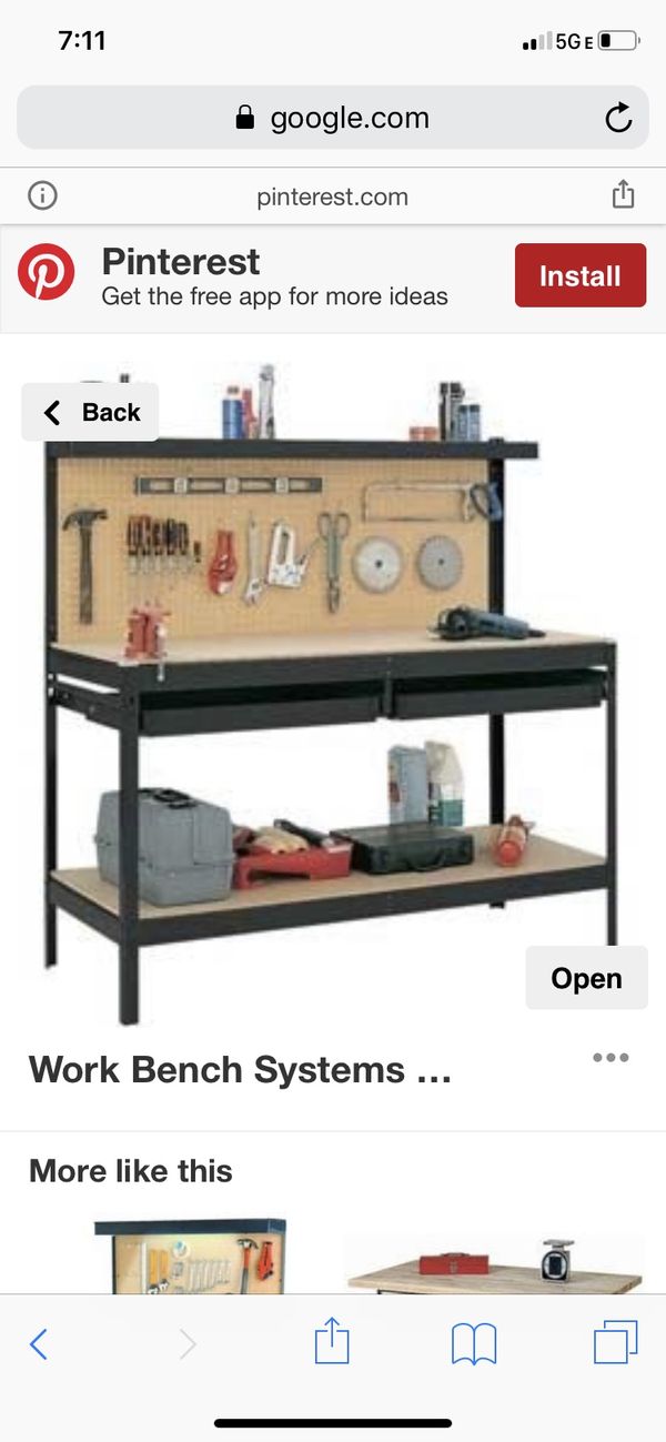 Gorilla Rack workbench for Sale in Houston, TX OfferUp