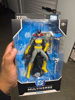 Mcfarlane toys batgirl.