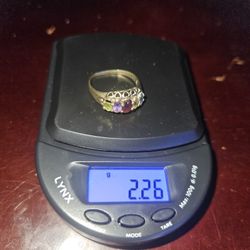 10k Gold Ring 