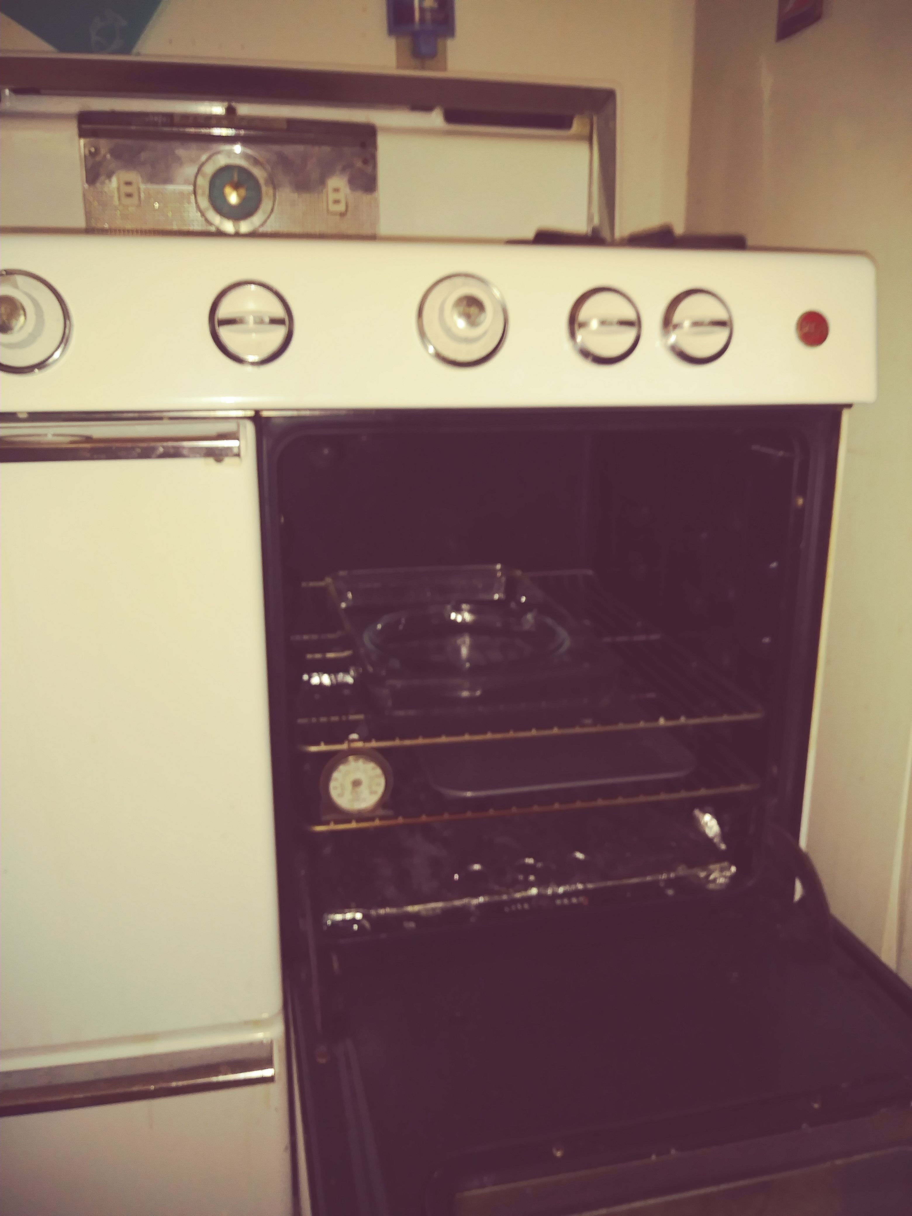 RCA with griddle. Rochelle — Retro Stove & Gas Works
