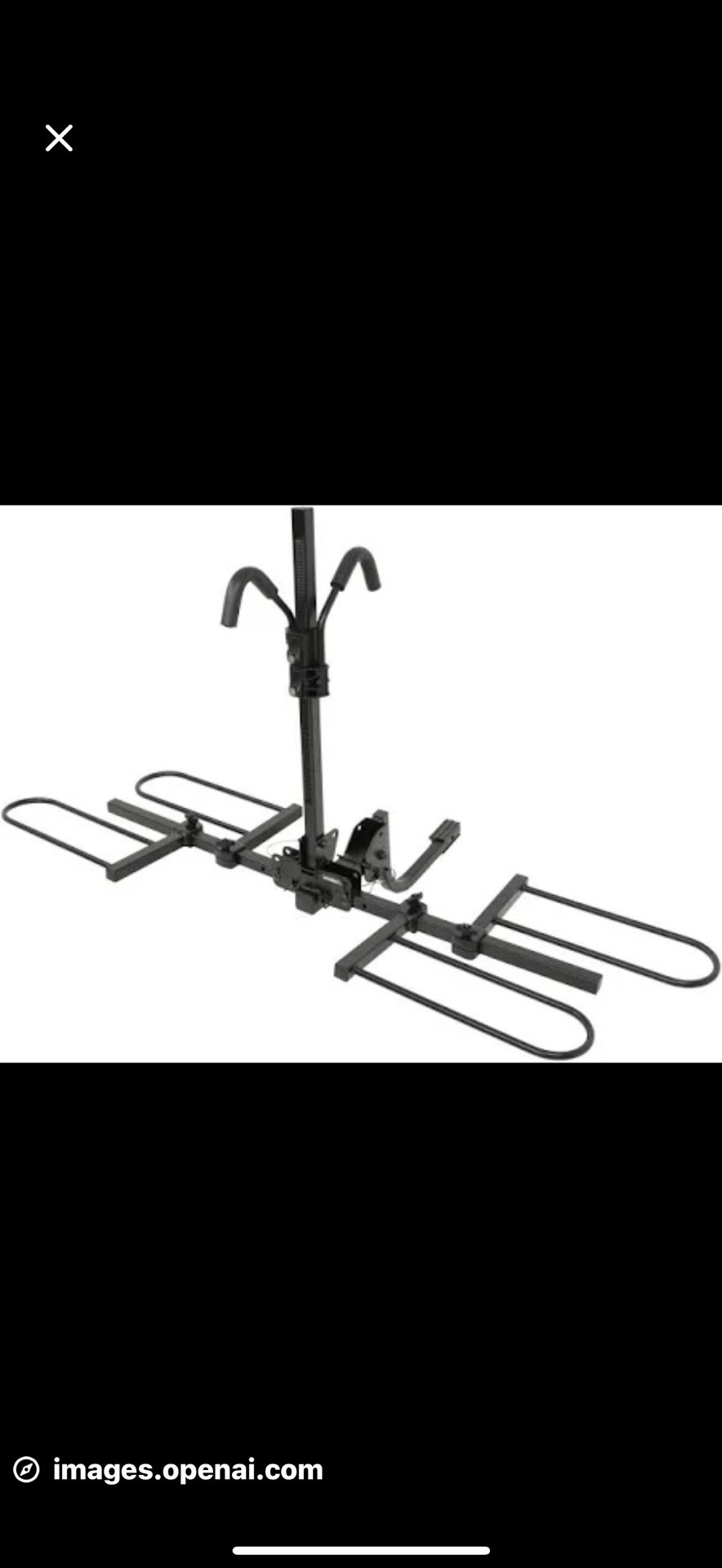Curt Heavy Duty Bike Rack