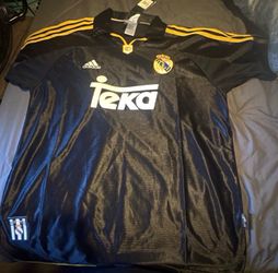 Real Madrid Retro Adidas Teka Away Jersey