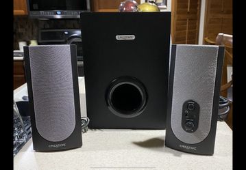 Creative Computer Speakers