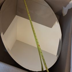 Oval Medicine cabinet