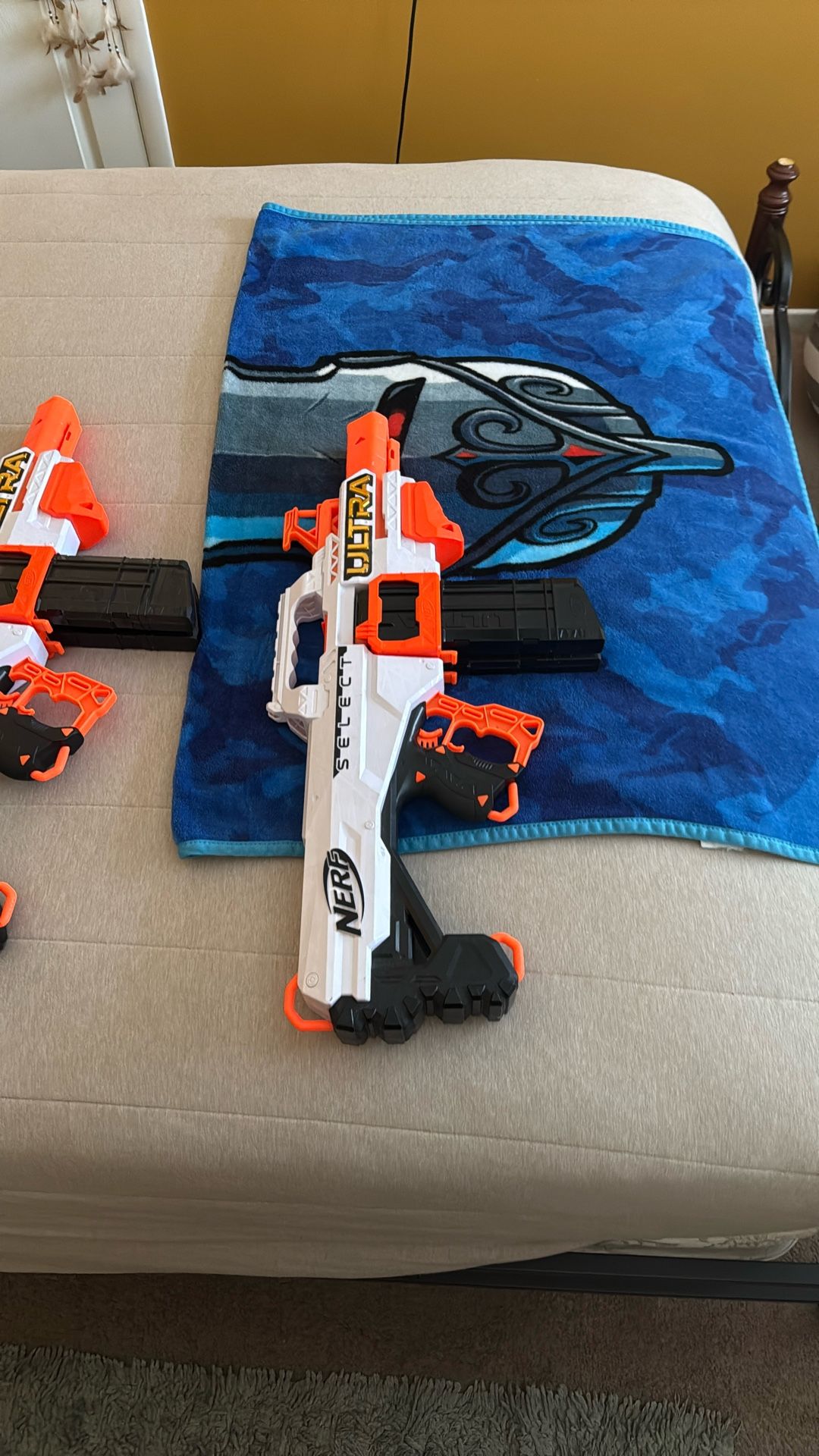 Nerf Select Ultra Nerf Guns.