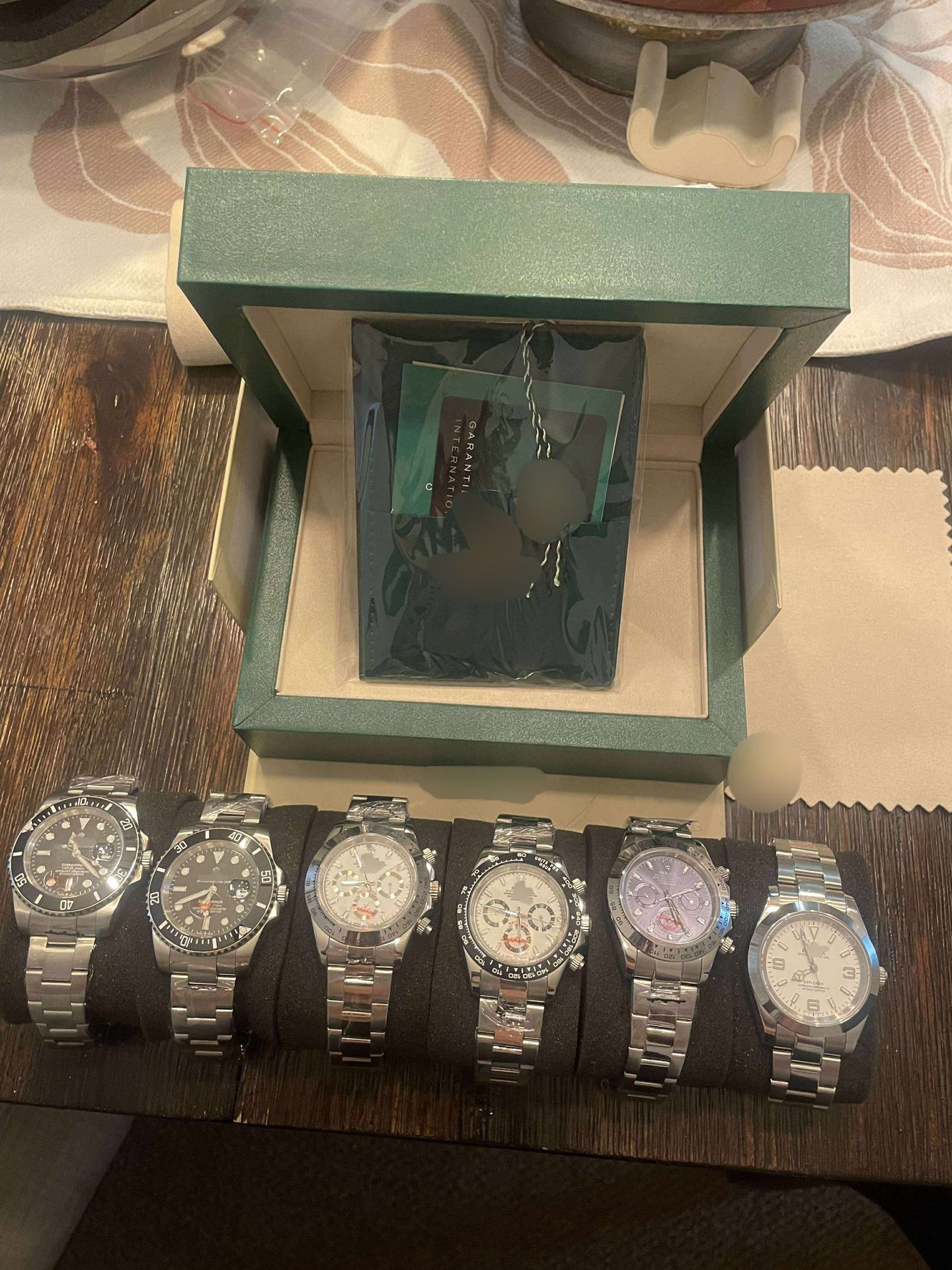 Luxury Men Automatic Stainless Steel Watch