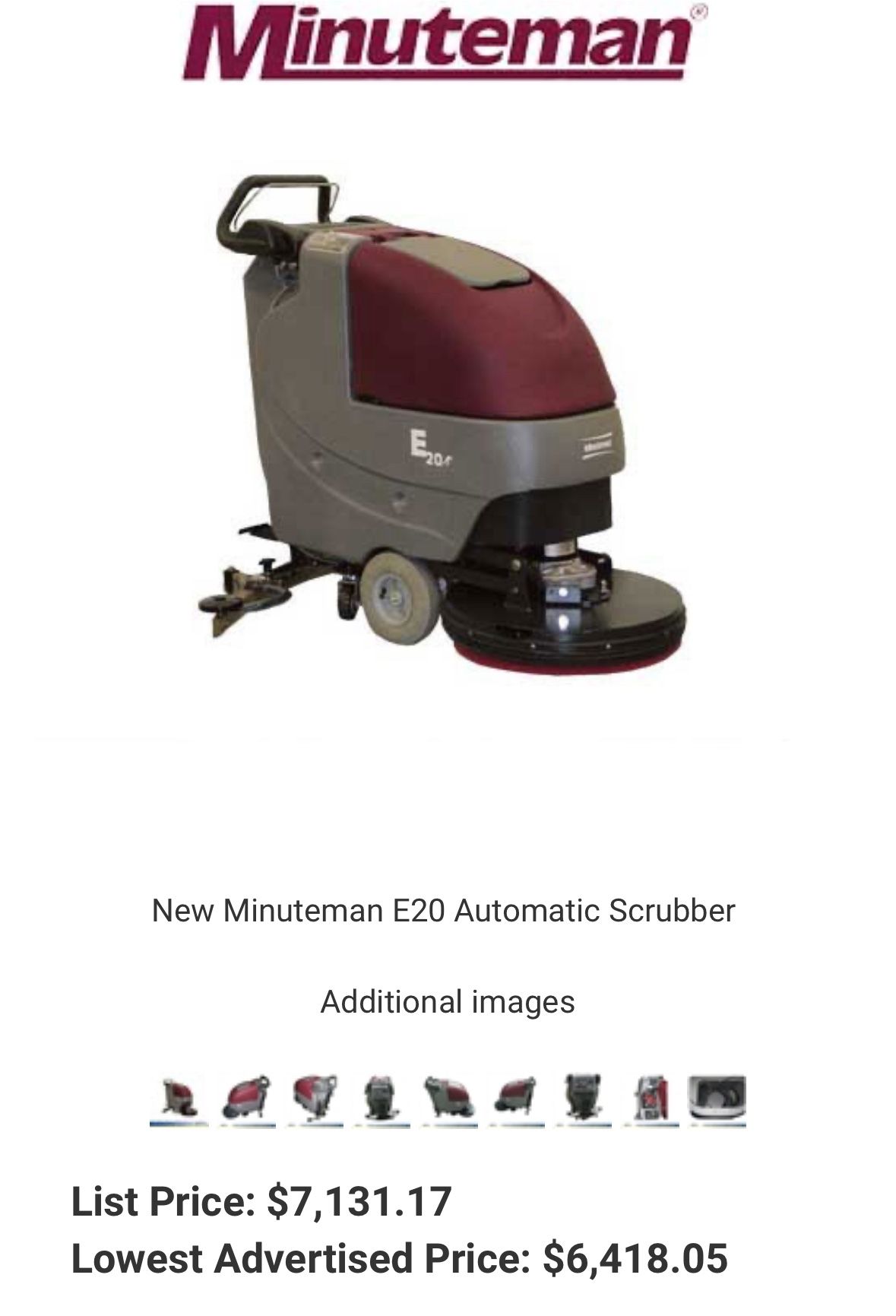 Floor Scrubber