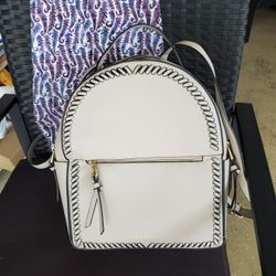 Calpak Light Beige Back Pack, Like New
