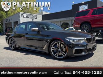 2018 BMW 5 Series