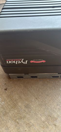 Python. Garage opener