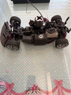 Nitro RC Car Bundle – Chassis, Engine, Controller & 2 Body Shells [hpi-racing]