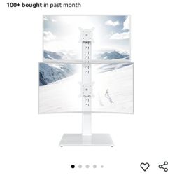 Dual Tv/computer Monitor Stand