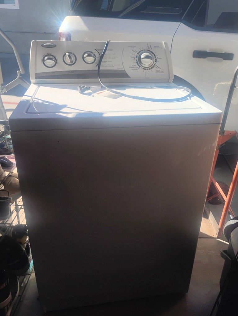 Whirlpool Washer