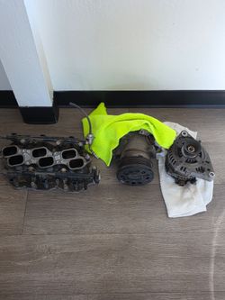 03 04 4 runner  injectors, alternator,ac compressor