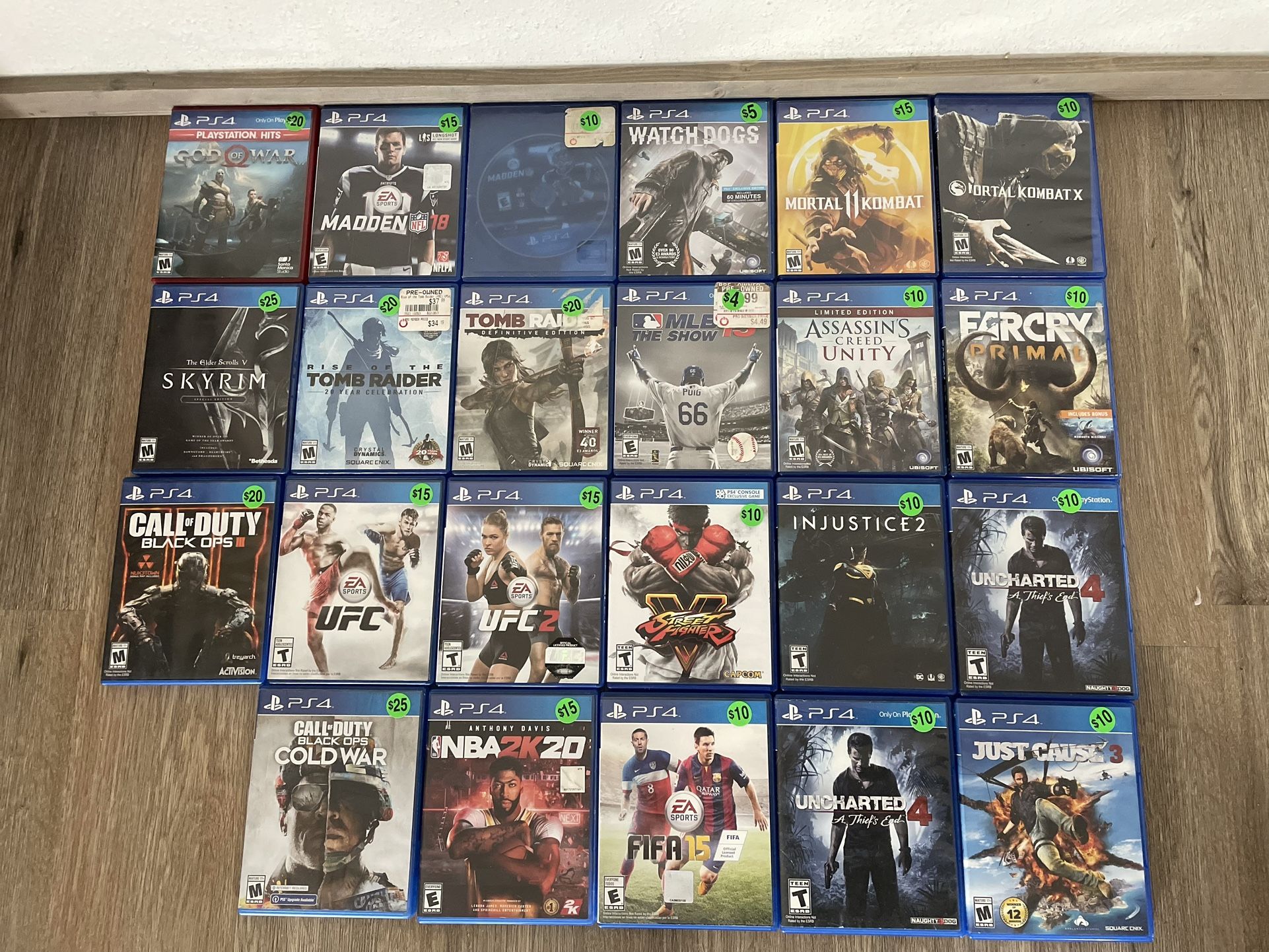 PS4 Games