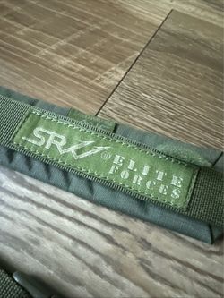 Original Russian Military SRVV Tactical Two Point Sling Green HTF RARE