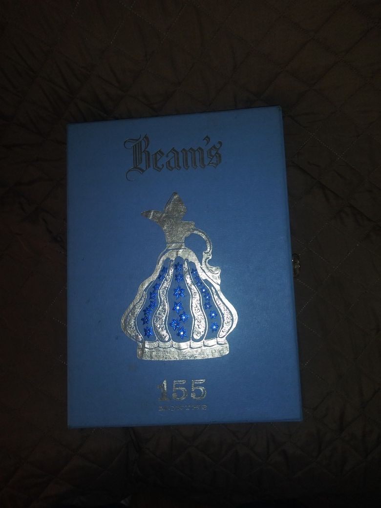 Jim Beam Regal liquor decanter