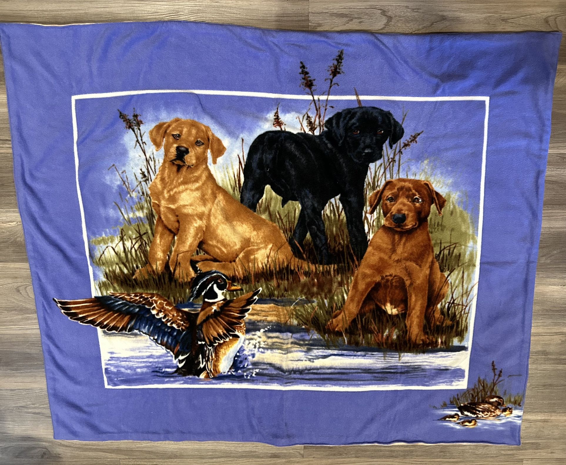 Labrador Blanket (brand New)