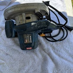 Ryobi Skill Saw