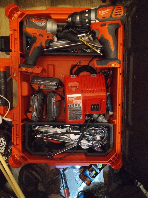 Milwaukee Tool Set