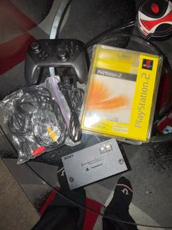 PlayStation 2 network adapter*cib* & switch controller