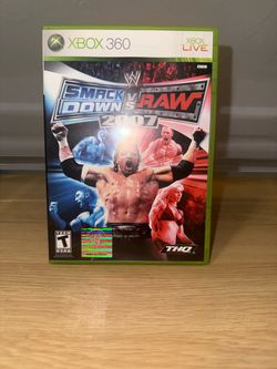 WWE SmackDown vs. Raw 2007 Xbox 360