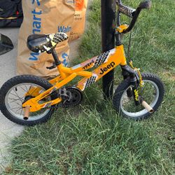 Toddler Jeep Bike