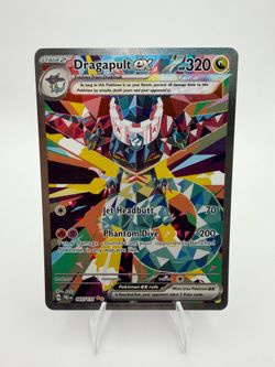 Pokémon Dragapult ex 165/131 Prismatic Evolutions - Near Mint