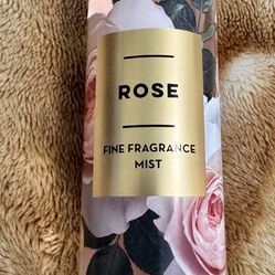 ROSE MIST $10 