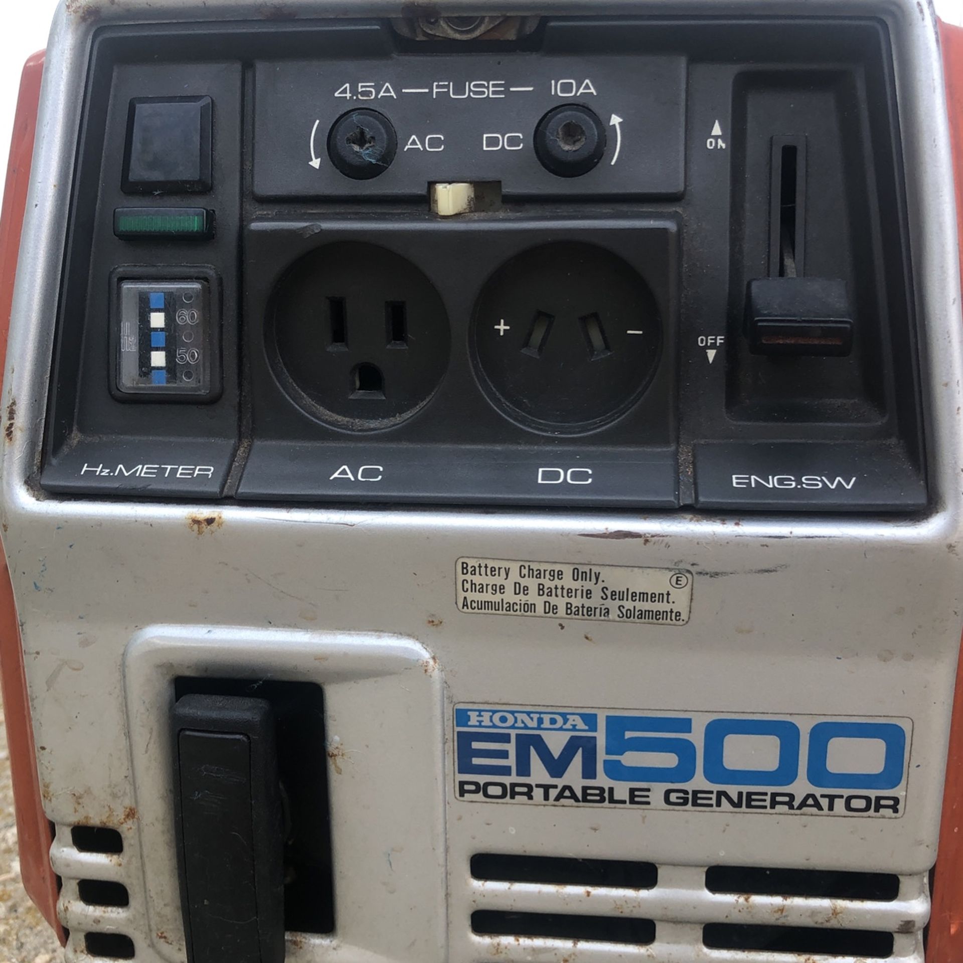 Honda EM500 Portable Generator for Sale in Queens, NY OfferUp