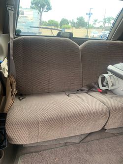 Two back rolls seat
