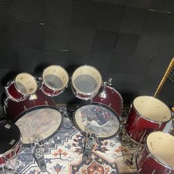TAMA Imperialstar 8-Piece Drum Set 