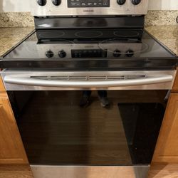 Samsung Range (Stove) - Front Burners not Working Properly
