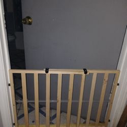 Wood Pet Gate Stands 24" Tall  42" Lenght