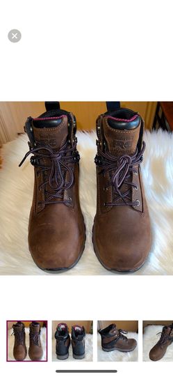 Timberland Pro waterproof boots