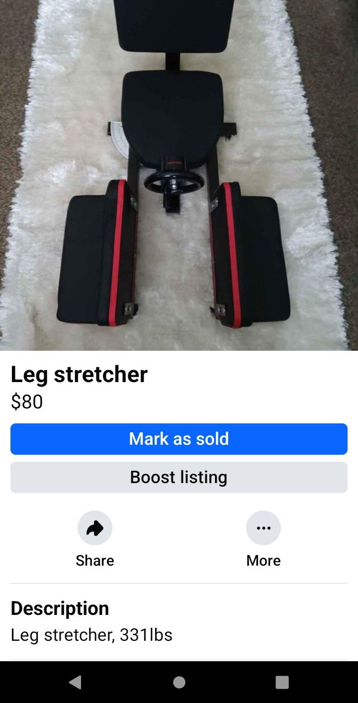 Leg Stretcher