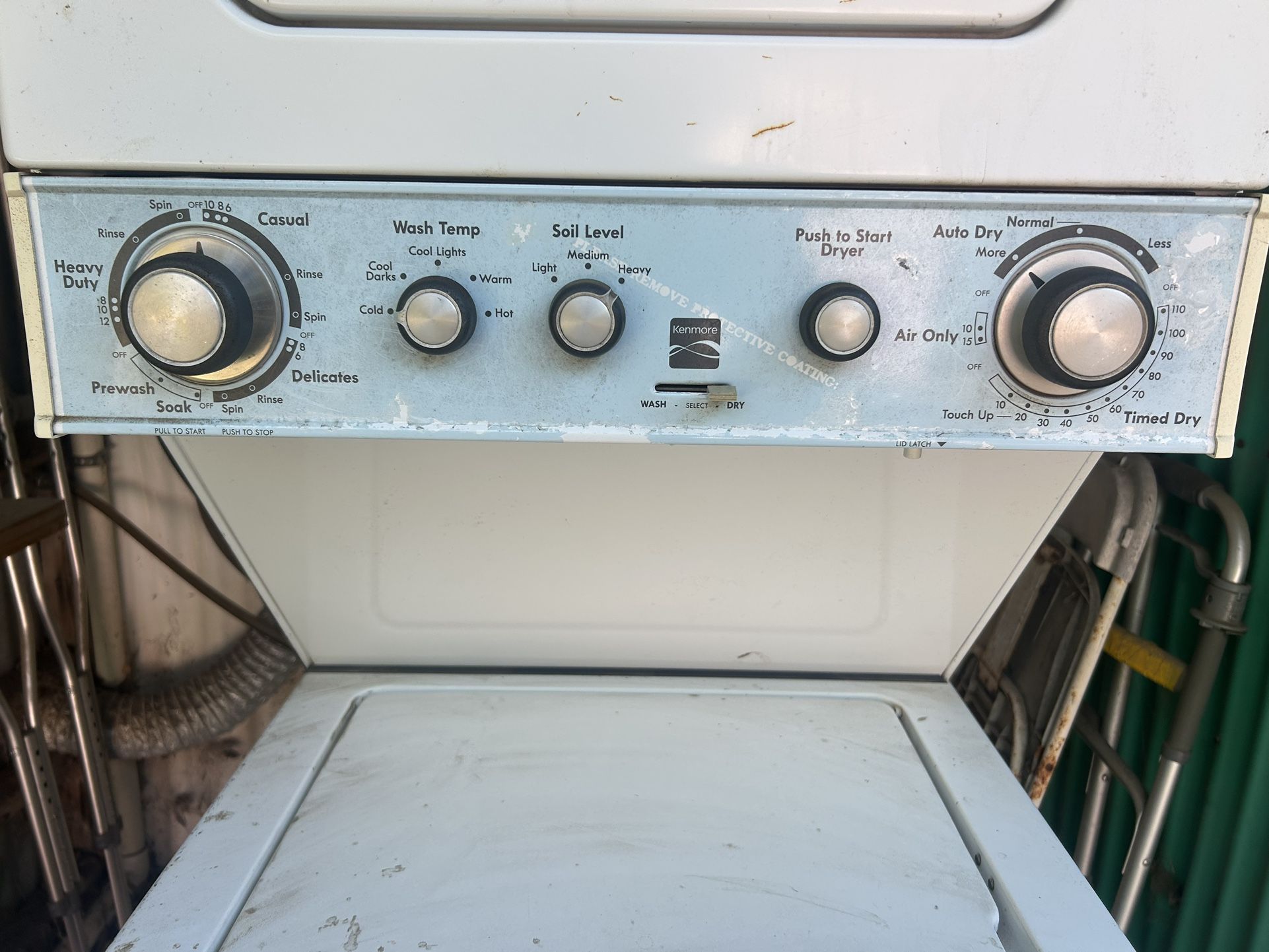 Used washing and Dryer