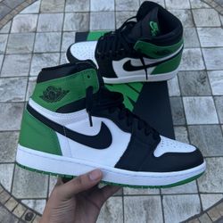 Jordan 1 Lucky green