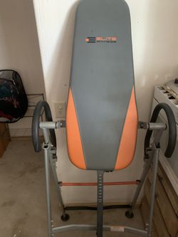 Elite Fitness , Barely Used ! Like New ! Back Stretching 