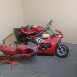 49cc Mine 2 strock