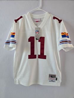 YOUTH Mitchell & Ness Larry Fitzgerald 2004 Throwback Jersey