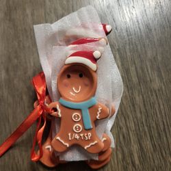 Gingerbread Man Measuring Spoons