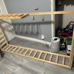 Montessori floor bed