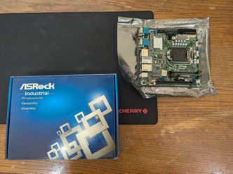 ASRock Industrial IMB-1225 LGA 1200 Mini-ITX Motherboard with 4 GB of RAM