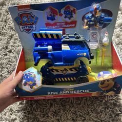 Paw Patrol Chase Rise And Rescue Toy Set 